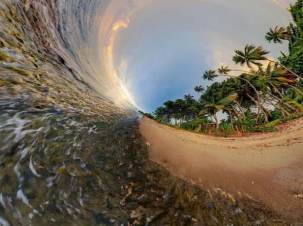 18. "Tsunami," Rincon, Puerto Rico