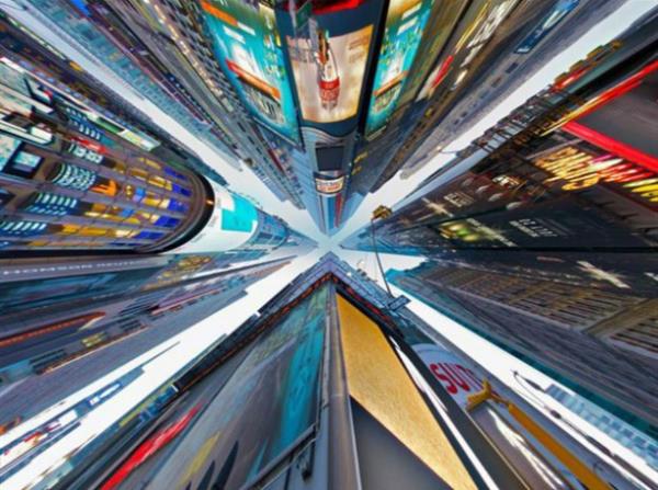 16. "Times Square," New York, N.Y.