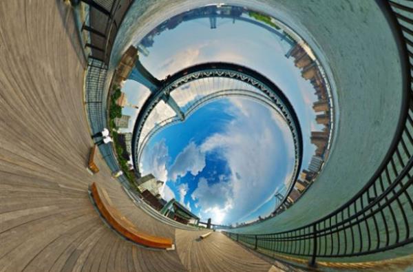 5. "DUMBO," Dumbo, Brooklyn, N.Y.