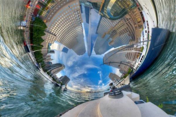 11. "North Cove," Tribeca, New York, N.Y.