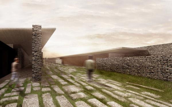 <br>Bykekmece'deki bu cami ok farkl </br>  Bykekmece Sancaklar Camii, Hira Maaras'ndan esinlenerek yerin altna ina edildi.