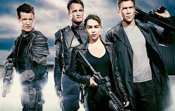 <p><b>Terminator: Genisys - 1 Haziran 2015</b></p>  Yeni Terminator iin heyecanlyz ve bunun iin gerekten iyi bir sebebimiz var: Willian Wisher! lk iki filmin senaristliini yapan Wisher, muhteem bir kurguyla 90'lar dnemine damga vurmutu. Arnold Schwarzenegger'in T-800 olarak seriye dn yapaca ve Emilla Clarke (Game of Thrones), Matt Smith (Doctor Who) gibi isimlerle glenen kadro, bakalm bize eskiyi yeniden yaatabilecek mi?