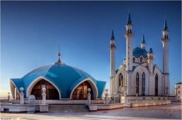 Kul erif Camii -Tataristan