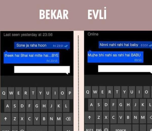 Ayr kalnan gecelerde mesajlama mecburiyeti...