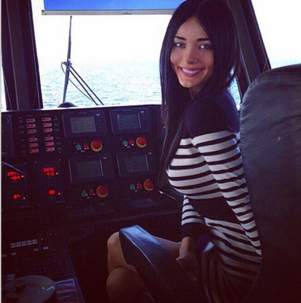 CANSU TAKIN  <br>Gemimin kaptani oldum</br>