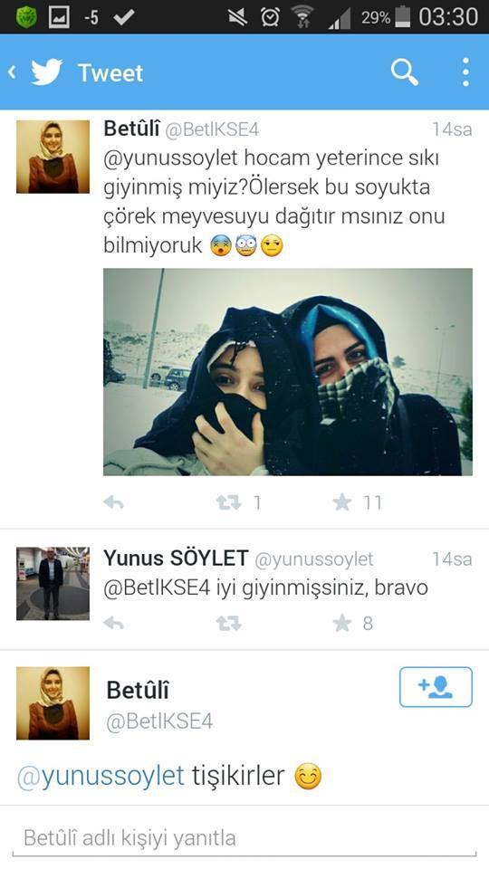 stanbul niversitesi rektr Yunus Sylet'in rencilerin ikayetlerine verdii esprili ve hazr cevaplar okuyanlar glmsetti.