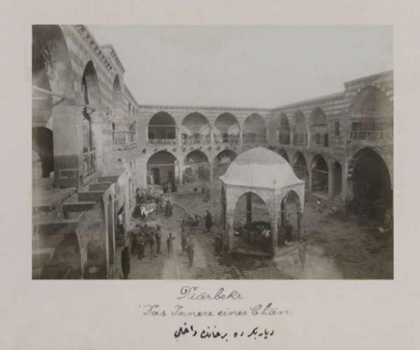 Hsrevpaa Kervansaray (Diyarbakr)     <p>Kaynak: Haber7</p>