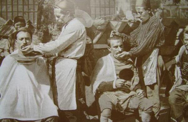 stanbul'un Seyyar Berberleri (1895?1905)