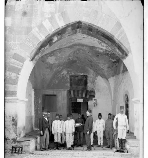 Kuds Hapishanesi'nde ctima (1898-1914)