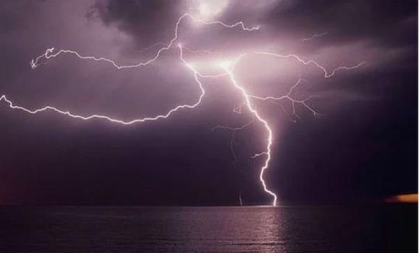 D�nya'ya 360 y�ld�r�m d���yor