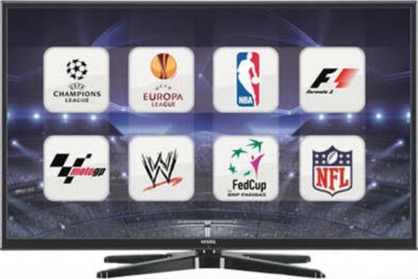 Vestel 40PF7070 40" 400Hz DLNA Uydu Alcl Usb Movie FULL HD SMART LED TV 1.115 TL-1.279.005TL