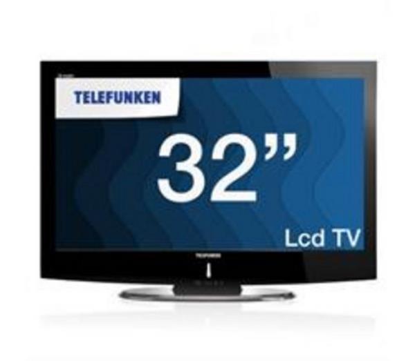 Telefunken 32XT350I 32" LCD TV 580 TL- 820 TL