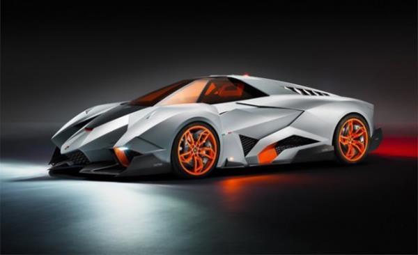 Lamborghini Egoista    <br>Yl: 2013</br>