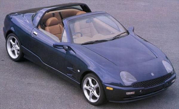Qvale Mangusta    <br>Yl: 2000?2002</br>