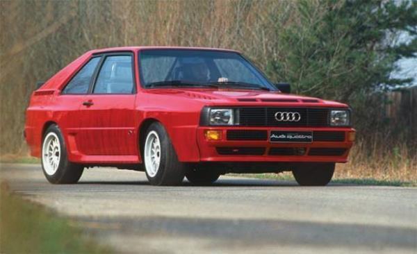Audi Sport Quattro    <br>1983?1984</br>
