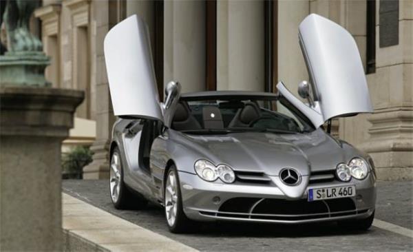 Mercedes-Benz SLR McLaren    <br>Yl: 2003?2010</br>