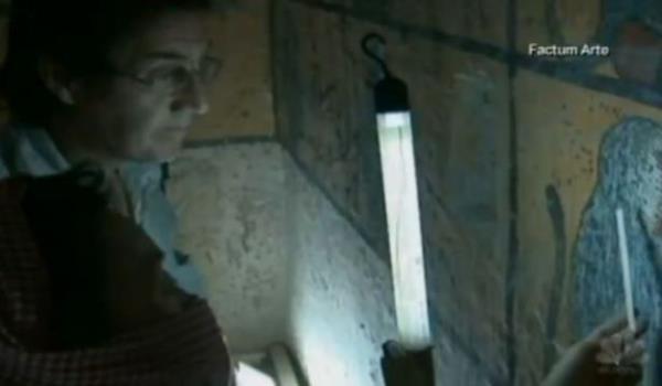 Tapnan altnda onlarca metrelik alan bulunduunu belirten arkeologlar, kazlmas gereken bu alanlara henz ulalamadn ifade etti. izimi karlan antik mezarda, Osiris heykelinin yer ald mezarn 9 metrelik bir merdivenle bir dier odaya balad, buradan da aada 6 metrelik bir merdiven daha indii belirtildi.