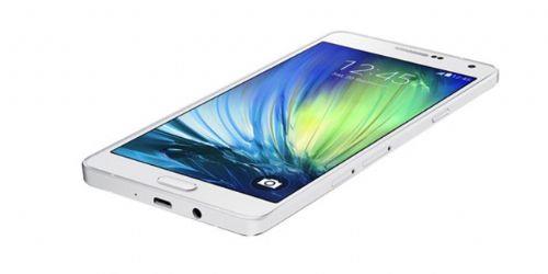 Samsung'un en ince akll telefonu olan Galaxy A7 koyu mavi, beyaz ve altn renk seenekleriyle mart ay ierisinde sata kacak.