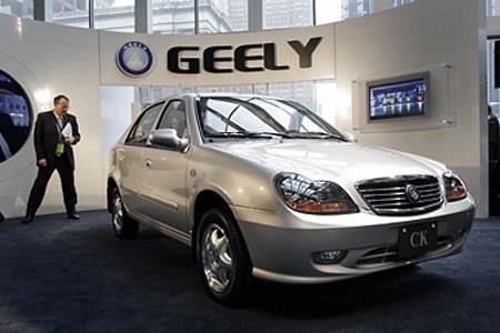 Geely    <br>Markann 2014 ylnda satt adedi: 95</br>