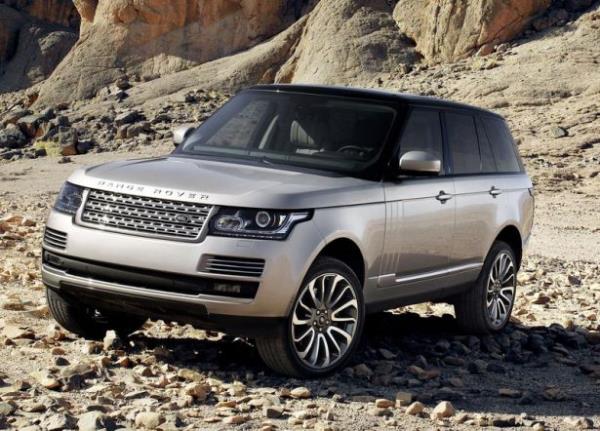 Range Rover    <br>Markann 2014 ylnda satt adedi: 1.207</br>