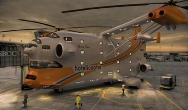 nternetin son yalan ise dev helikopter otel...