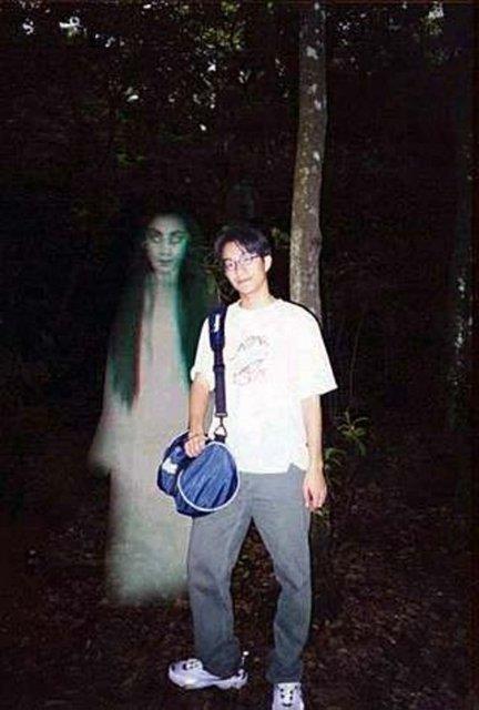 Ormandaki hayalet: SAHTE