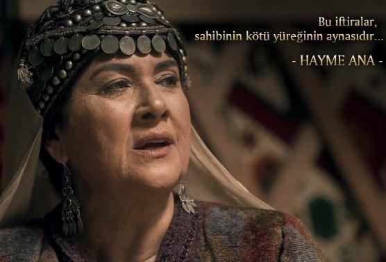 TRT ekranlarnda yaynlanan ve ksa sre ierisinde geni hayran kitlesine ulaan 'Dirili: Erturul' dizisindeki replikler sosyal medyada da ilgili gryor.