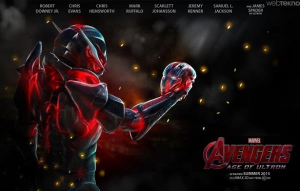 13. Yenilmezler: Ultron a / Avengers: Age of Ultron (2015)  <br>Vizyon Tarihi: 1 Mays 2015</br>