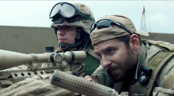 7. American Sniper (2014)  <br>Vizyon Tarihi: 20 ubat 2015</br>