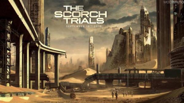 21. Labirent: Alev Deneyleri / The Maze Runner: The Scorch Trials (2015)  <br>Vizyon Tarihi: 18 Eyll 2015</br>