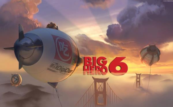 <br>1. Sper Kahraman 6 / Big Hero 6 (2014)</br>  Vizyon Tarihi: 9 Ocak 2015
