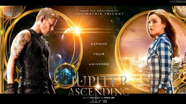 <br>4. Jupiter Ykseliyor / Jupiter Ascending (2015)</br>  Vizyon Tarihi: 6 ubat 2015