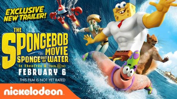 5. Snger Bob Kare Pantolon 2 / The SpongeBob Movie 2 (2015)  <br>Vizyon Tarihi: 6 ubat 2015</br>