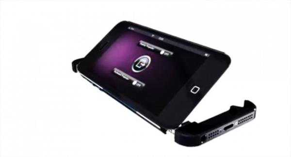 Apple'n 2014 ylnda piyasaya srmesi beklenilen "phone 6" hakknda youtube'da yaynlanan bir video phone 6'nn alp kapanabilir bir kasa sistemi olaca ve bu sistem aldnda devreye ekran ve klavye projektrnn girecei iddia ediliyor.