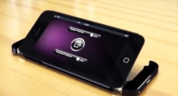 Apple'n 2014 ylnda piyasaya srmesi beklenilen "phone 6" hakknda youtube'da yaynlanan bir video phone 6'nn alp kapanabilir bir kasa sistemi olaca ve bu sistem aldnda devreye ekran ve klavye projektrnn girecei iddia ediliyor.