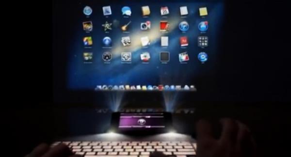 Apple'n 2014 ylnda piyasaya srmesi beklenilen "phone 6" hakknda youtube'da yaynlanan bir video phone 6'nn alp kapanabilir bir kasa sistemi olaca ve bu sistem aldnda devreye ekran ve klavye projektrnn girecei iddia ediliyor.