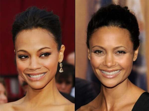 Zoe Saldana - Thandie Newton