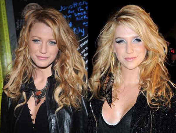 Blake Lively - KeSha