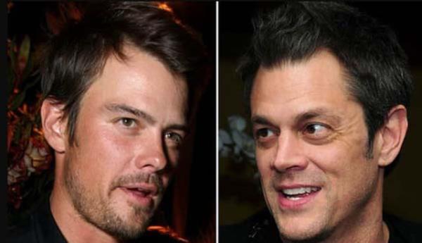 Josh Duhamel - Johnny Knoxville