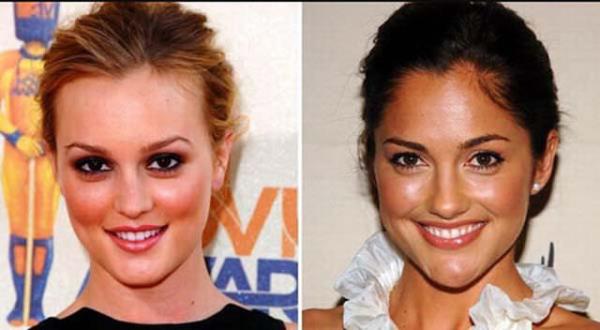 Leighton Meester - Minka Kelly