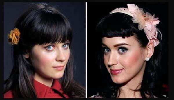 Zoey Deschanel - Katy Perry