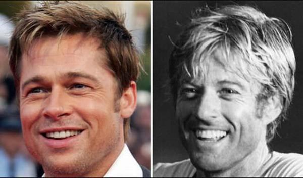 Brad Pitt - Robert Redford