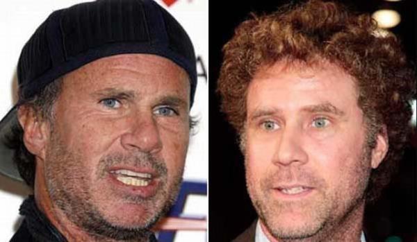 Chad Smith Red Hot Chili Peppers - Will Ferrell