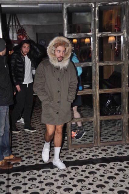 Daha nce de Noel tatili dolaysyla Miami'den stanbul'a gelen, Engin Can Ural'n bu grnts ok konuulmutu.