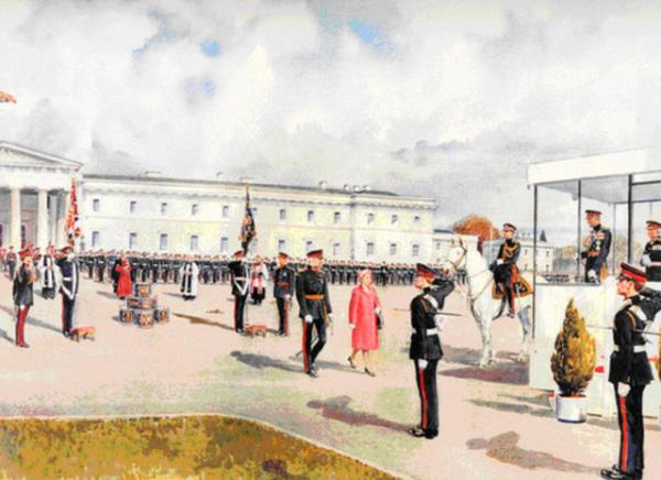 8. Royal Military Academy (ngiltere)