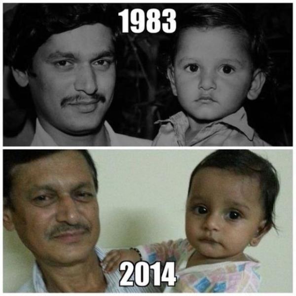 Bykbaba ve olu - Bykbaba ve torunu