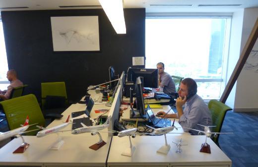 Google Trkiye'nin Levent'teki yeni ofisi