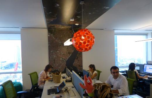 Google Trkiye'nin Levent'teki yeni ofisi