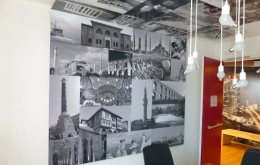 Google Trkiye'nin Levent'teki yeni ofisi