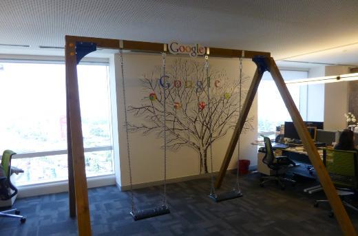 Google Trkiye'nin Levent'teki yeni ofisi